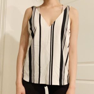 Topshop Striped Tanktop BRAND NEW